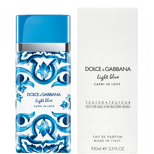 Női parfüm Dolce & Gabbana Light Blue Capri in Love
