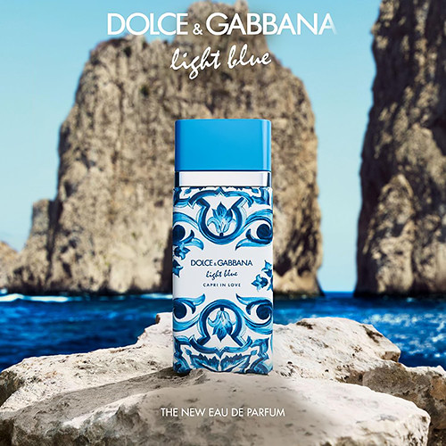 Női parfüm Dolce & Gabbana Light Blue Capri in Love