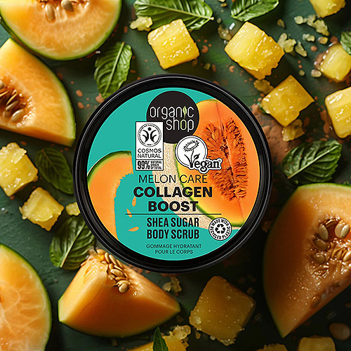 Tisztálkodás Organic Shop Collagen Boost