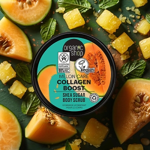 Tisztálkodás Organic Shop Collagen Boost