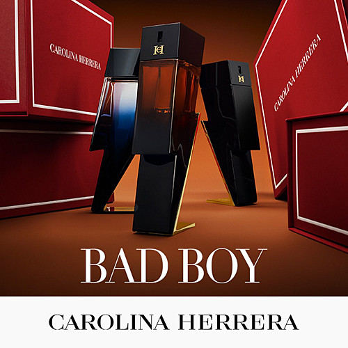 Férfi parfüm Carolina Herrera Bad Boy Elixir