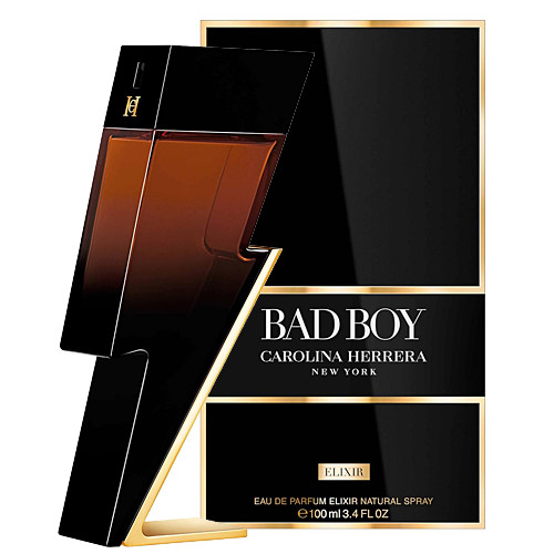 Férfi parfüm Carolina Herrera Bad Boy Elixir