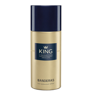 Antonio Banderas King of Seduction Absolute Deo spray 150 ml