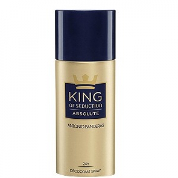 Antonio Banderas King of Seduction Absolute Deo spray 150 ml