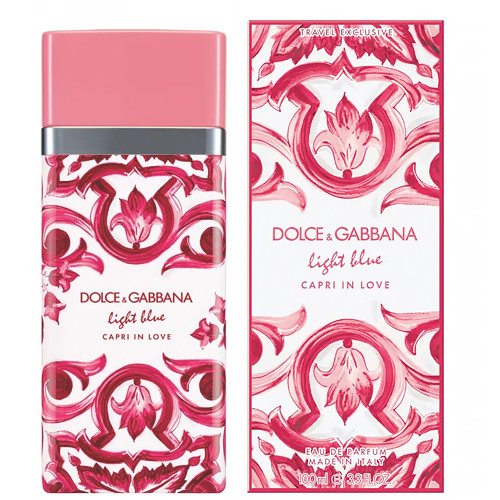 Új parfüm Dolce & Gabbana Light Blue Capri in Love - Travel Exclusive