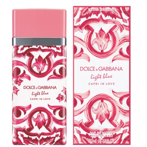 Dolce & Gabbana Light Blue Capri in Love Travel Exclusive Eau De Parfum