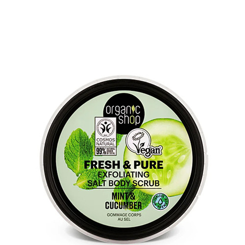 Tisztálkodás Organic Shop Menta és uborka
