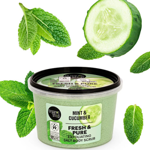 Tisztálkodás Organic Shop Menta és uborka