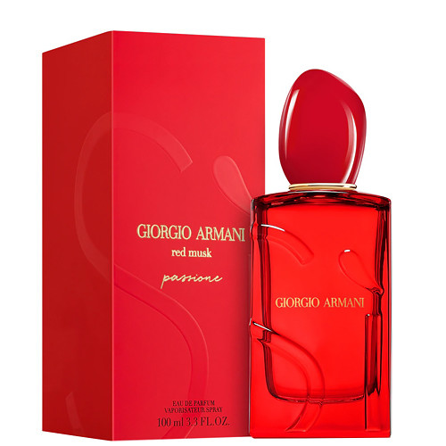 Női parfüm Giorgio Armani Sí Passione Red Musk