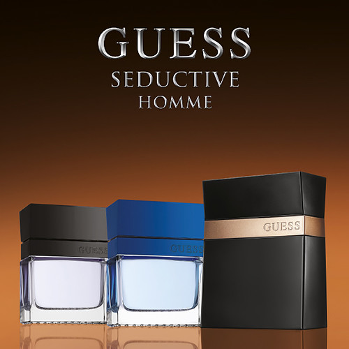 Férfi parfüm Guess Seductive Homme Noir