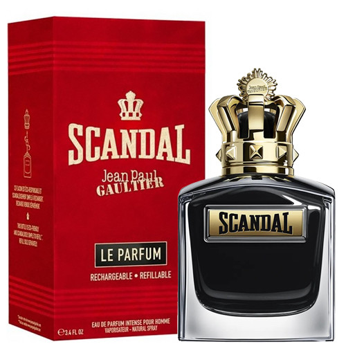 Jean Paul Gaultier Scandal Pour Homme Le Parfum Utántölthető Eau De Parfum Intense