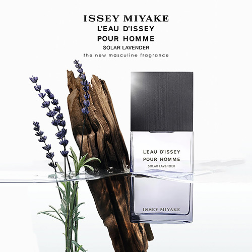 Férfi parfüm Issey Miyake L'eau D'Issey Pour Homme Solar Lavender