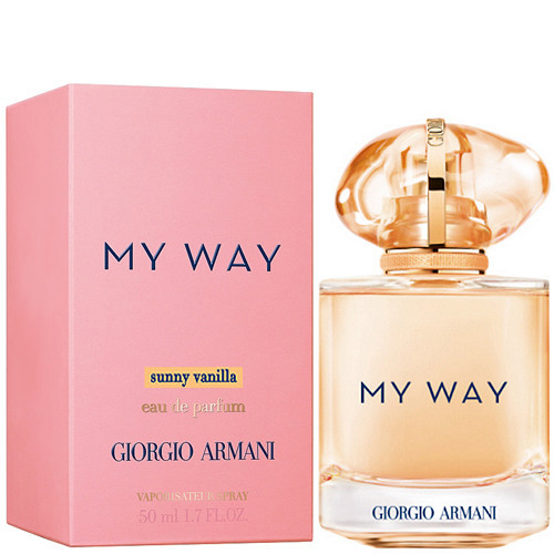 Új parfüm Giorgio Armani My Way Sunny Vanilla