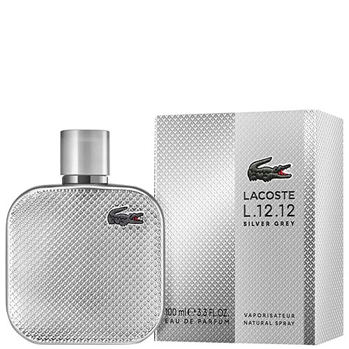 Férfi parfüm Lacoste L.12.12 Silver Grey