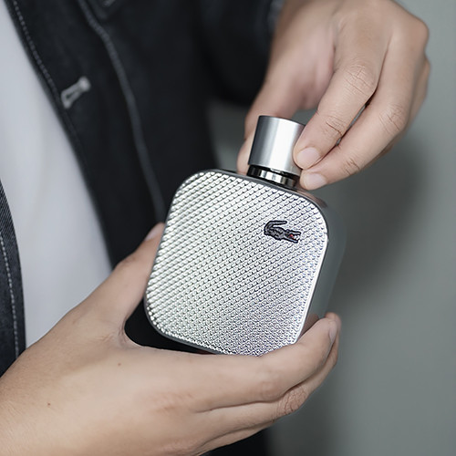 Férfi parfüm Lacoste L.12.12 Silver Grey