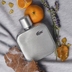 Férfi parfüm Lacoste L.12.12 Silver Grey