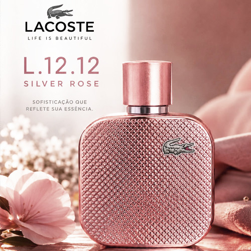 Női parfüm Lacoste L.12.12 Silver Rose