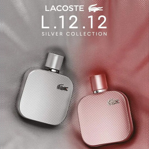 Női parfüm Lacoste L.12.12 Silver Rose