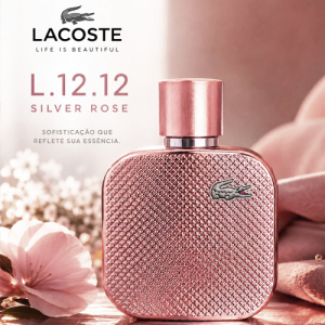 Női parfüm Lacoste L.12.12 Silver Rose