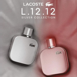 Női parfüm Lacoste L.12.12 Silver Rose
