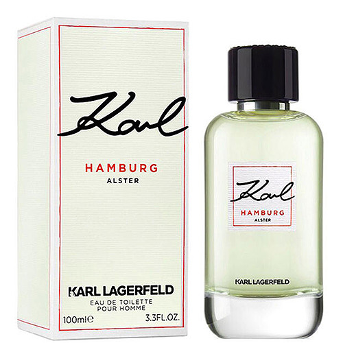 Karl Lagerfeld Karl Hamburg Alster