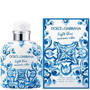 Dolce & Gabbana Light Blue Summer Vibes Pour Homme Eau De Toilette