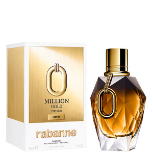 Rabanne Million Gold For Her Parfum Utántölthető Parfum