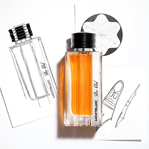 Uniszex parfüm Montblanc Star Oud