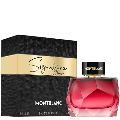 Új parfüm Montblanc Signature Elixir