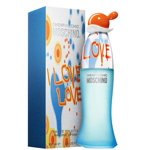 Női parfüm Moschino Cheap And Chic I Love Love