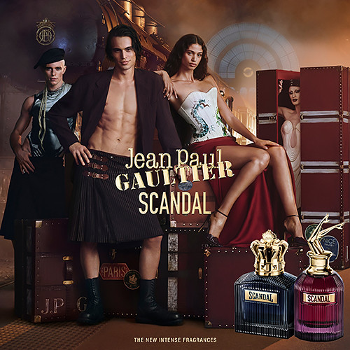Férfi parfüm Jean Paul Gaultier Scandal Intense Pour Homme