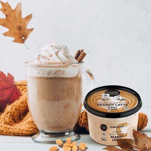 Tisztálkodás Organic Shop Peanut Latte