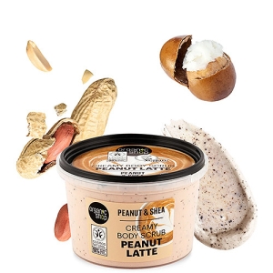 Tisztálkodás Organic Shop Peanut Latte
