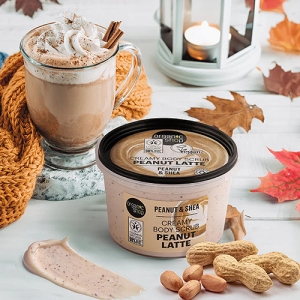 Tisztálkodás Organic Shop Peanut Latte