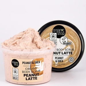 Tisztálkodás Organic Shop Peanut Latte