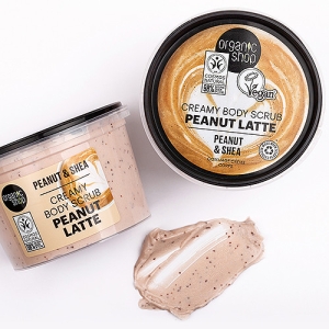 Tisztálkodás Organic Shop Peanut Latte