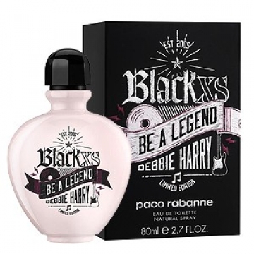 Paco Rabanne Black XS Be A Legend - Debbie Harry Eau De Toilette