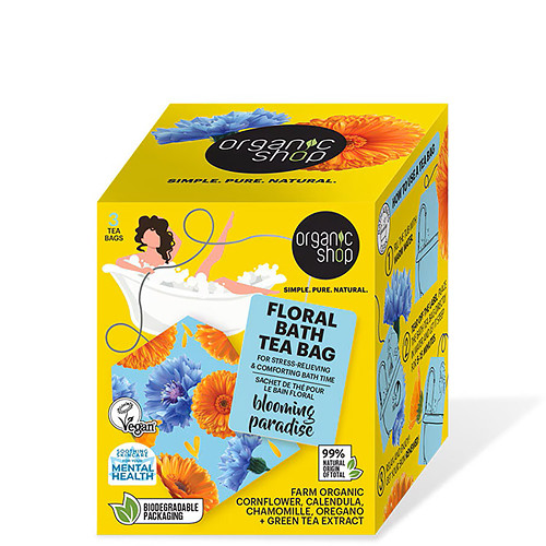 Tisztálkodás Organic Shop Blooming Paradise