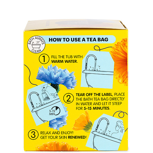 Tisztálkodás Organic Shop Blooming Paradise