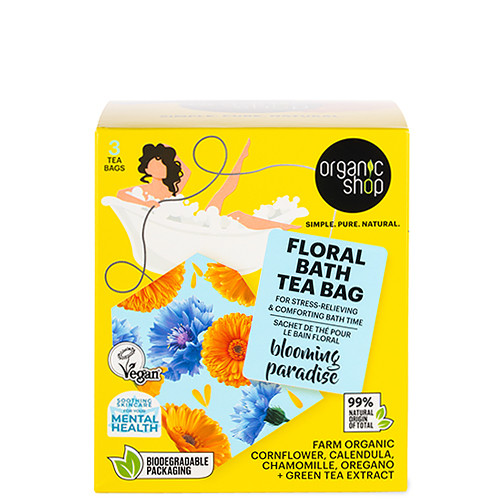 Tisztálkodás Organic Shop Blooming Paradise