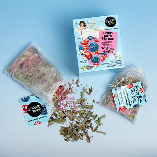 Tisztálkodás Organic Shop Berrylicious Adventure
