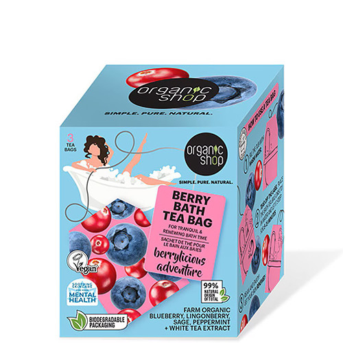 Tisztálkodás Organic Shop Berrylicious Adventure