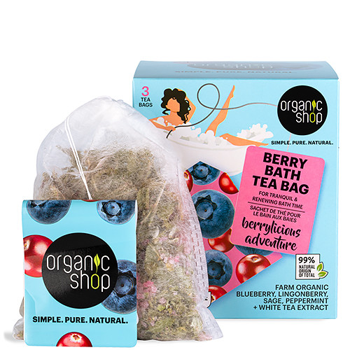 Tisztálkodás Organic Shop Berrylicious Adventure