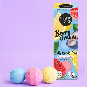 Tisztálkodás Organic Shop Berry Dream