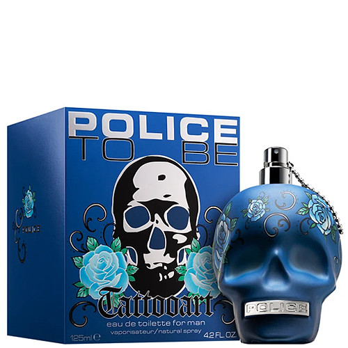 Férfi parfüm Police To Be Tattooart For Man