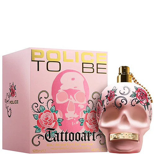 Police To Be Tattooart For Woman