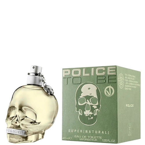 Uniszex parfüm Police To Be Super[Natural]