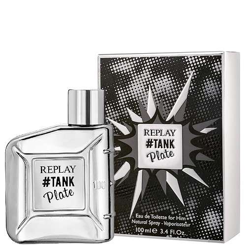Férfi parfüm Replay #Tank Plate For Him