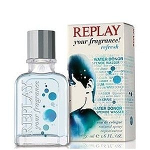 Replay Your Fragrance! Refresh Eau De Cologne