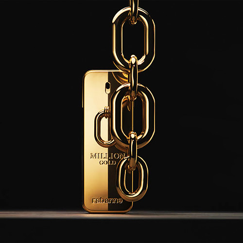 Férfi parfüm Paco Rabanne Million Gold